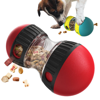 WaggleWise Treat Ball – Slow Feeder & Puzzle Toy for Dogs