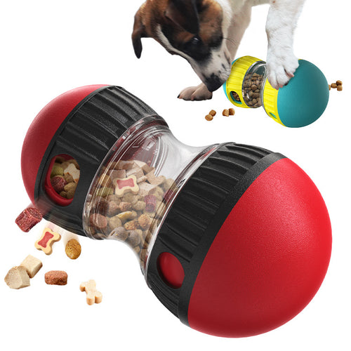 WaggleWise Treat Ball – Slow Feeder & Puzzle Toy for Dogs