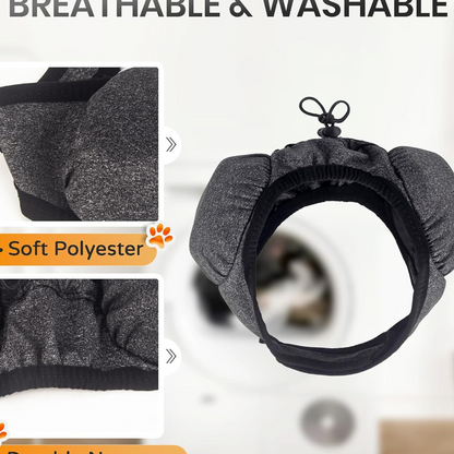 WaggleWise Calm Ears – Noise Protection Ear Muffs for Dogs