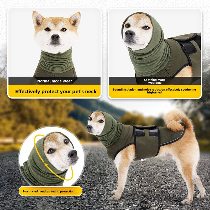 WaggleWise Calming Vest – Anxiety Relief Wrap for Dogs