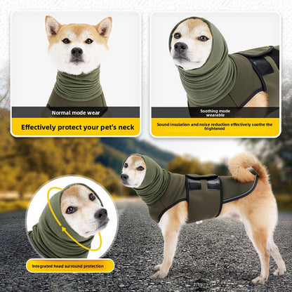 WaggleWise Calming Vest – Anxiety Relief Wrap for Dogs