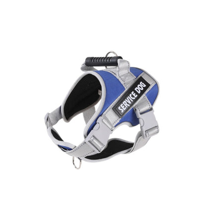 WaggleWise No-Pull Dog Harness – Shock-Absorbing & Reflective