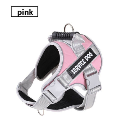 WaggleWise No-Pull Dog Harness – Shock-Absorbing & Reflective