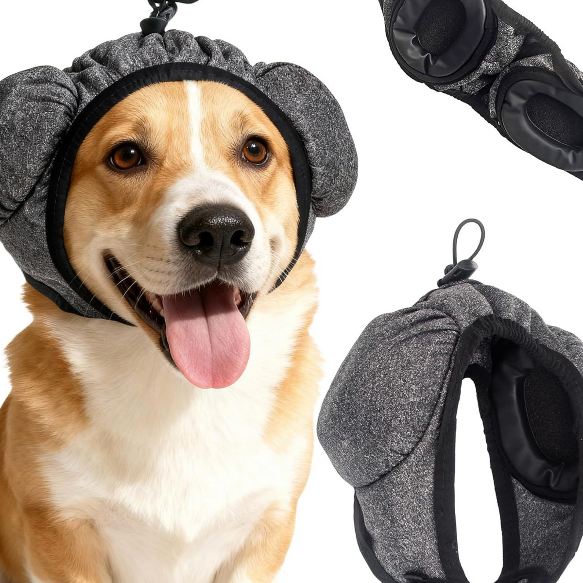WaggleWise Calm Ears – Noise Protection Ear Muffs for Dogs